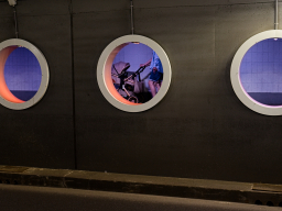 Tunneldurchblick